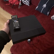 Sony BDP-S1700K Blu-ray DVD Player, Full HD Playback, DVD Upscaling, Dolby