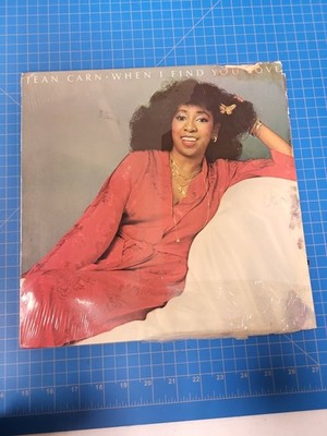 Jean Carn When I Find You Love Vinyl LP Album Soul Funk Disco JZ 36196 CBS