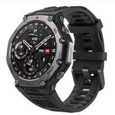 Amazfit T-Rex 3 48.5mm Onyx Smartwatch Modalità HYROX (W2323GL1N) Nuovo & IMBALLO ORIGINALE