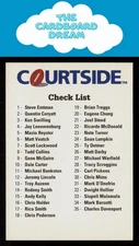 Checklist 1: 1-70 1992 Courtside Draft Pix #139