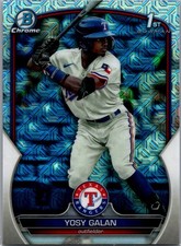 2023 Bowman Chrome #BCP-221 Yosy Galan Prospects Mojo Refractor