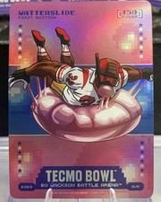 Bo Jackson Battle Arena Tecmo Bowl WATTERSLIDE (RICKY WATTERS) Gum SSP BG53