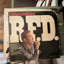 Marty Robbins RFD LP Record Columbia Special ...