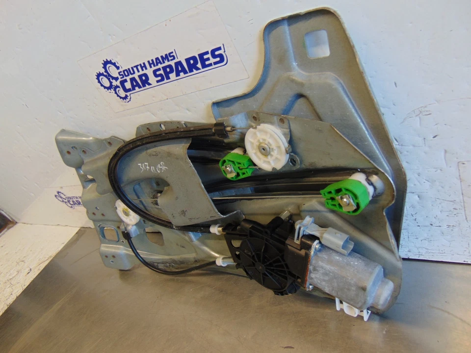 Regulador Ventana Peugeot 307cc Convertible 03-09 Pilotos Trasero Derecho 2 Pin Foto 3 de 4