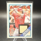 Topps 2023 Series 1 Mike Trout #88R-MT Angels 1988 Bat Relic Baseball Card