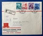 Nice SWITZERLAND 1938  'Pro Juventute' First Day Cover  FDC Sc# B91-94