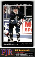 Alexei Kasatonov 1993-94 Pinnacle #359 Anaheim Mighty Ducks