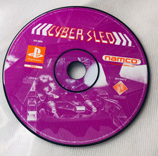 Thumbnail of ebay&reg; auction 287076291894 | Videospiel Cyber Sled nur Disc Sony PlayStation 1 PS1