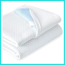 Mattress Topper Cover Only Cover Mattress Protector Bedding Rayon Made from B...