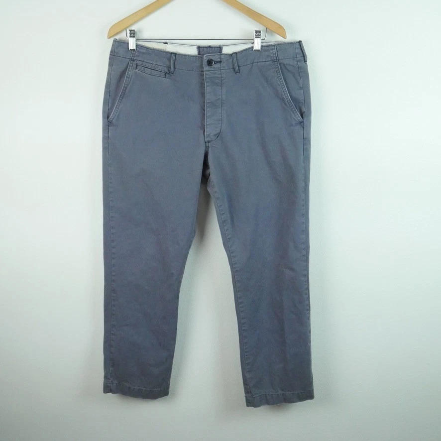 Denim & Supply Ralph Lauren Blue Regular Size Pants for Men for
