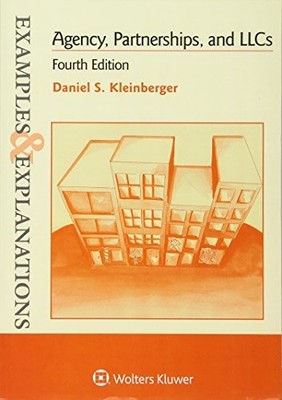 Agency, Partnerships, and LLCs (Exa..., Kleinberger, Da