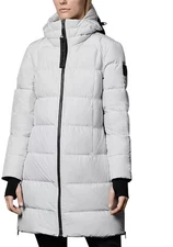 Moose Knuckles SAULTEAUX Puffer ARCTIC ICE XS WOMAN'S Coat £890 36" BUST #AS780