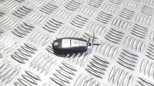 Suzuki SX4 S-Cross 2015 Ignition key card TS008 TRA62995