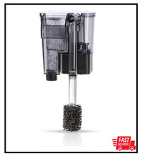 DaToo Aquarium Hang On Filter Small Fish Tank Hanging Filter Power Waterfall Fil