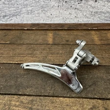 Vintage Suntour Cyclone II Front Derailleur Clamp On 28.6mm Road Bike Japan