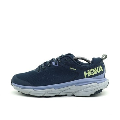 Hoka One Damen Challenger ATR 6 GTX Sneaker blau Trailrunning-Schuhe EU 39 1/3