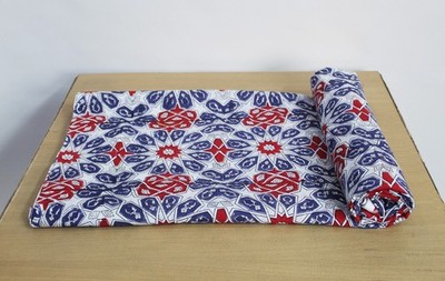 Indian Multi Floral Print Dressmaking, Sewing, Running, Crafts Fabric 3 Yards US