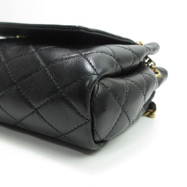 YVES SAINT LAURENT NOLITA MINI BORSA A TRACOLLA CATENA 672738 PELLE TRAPUNTATA F S