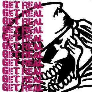 Get Real GREEN TRANSLUCENT PRESSING Vinyl Single 7inch NEAR MINT 17cm Record