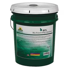 Renewable Lubricants 80004 Lubricant, 5 Gal., Pail, Vegetable Oil, Yellow
