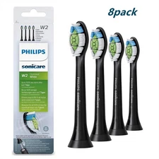 Philips Sonicare W2 Optimal White, Standard Sonic Toothbrush Heads - 8 Pack