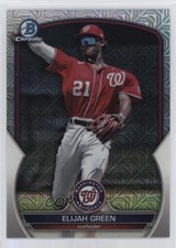 2023 Bowman Chrome Prospects Mega Box Mojo Refractor Elijah Green #BCP-214 6u5