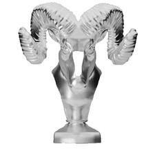 1983 1993 Vintage Dodge Ram Hood Ornament 3d Printed 1983 1993 Vintage Dodge Ram Hood Ornament 3d Printed