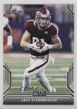 2019 Leaf Draft Jace Sternberger #35 uu6