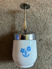 Corelle Blue Cornflower Hand Nut Chopper