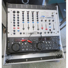 Citronic Professional CDM 10:4 DJ Mixer with Citronic MPCD-4 dual CD player Test