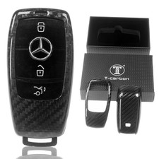 Auto Schlüssel Hülle ECHT Carbon für Mercedes Benz W213 S213 C238 A238 W238 W222 Auto Schlüssel Hülle ECHT Carbon für Mercedes Benz W213 S213 C238 A238 W238 W222