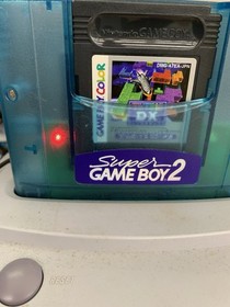 Nintendo Super GameBoy 2 Super Famicom SNES SFC Japan Tested 0723-201