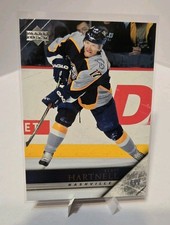 2005-06 Upper Deck Scott Hartnell #357 Nashville Predators 