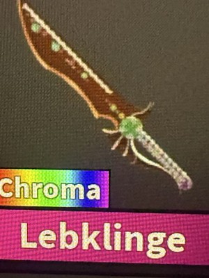 MM2 Murder Mystery 2 Gingerblade Chroma