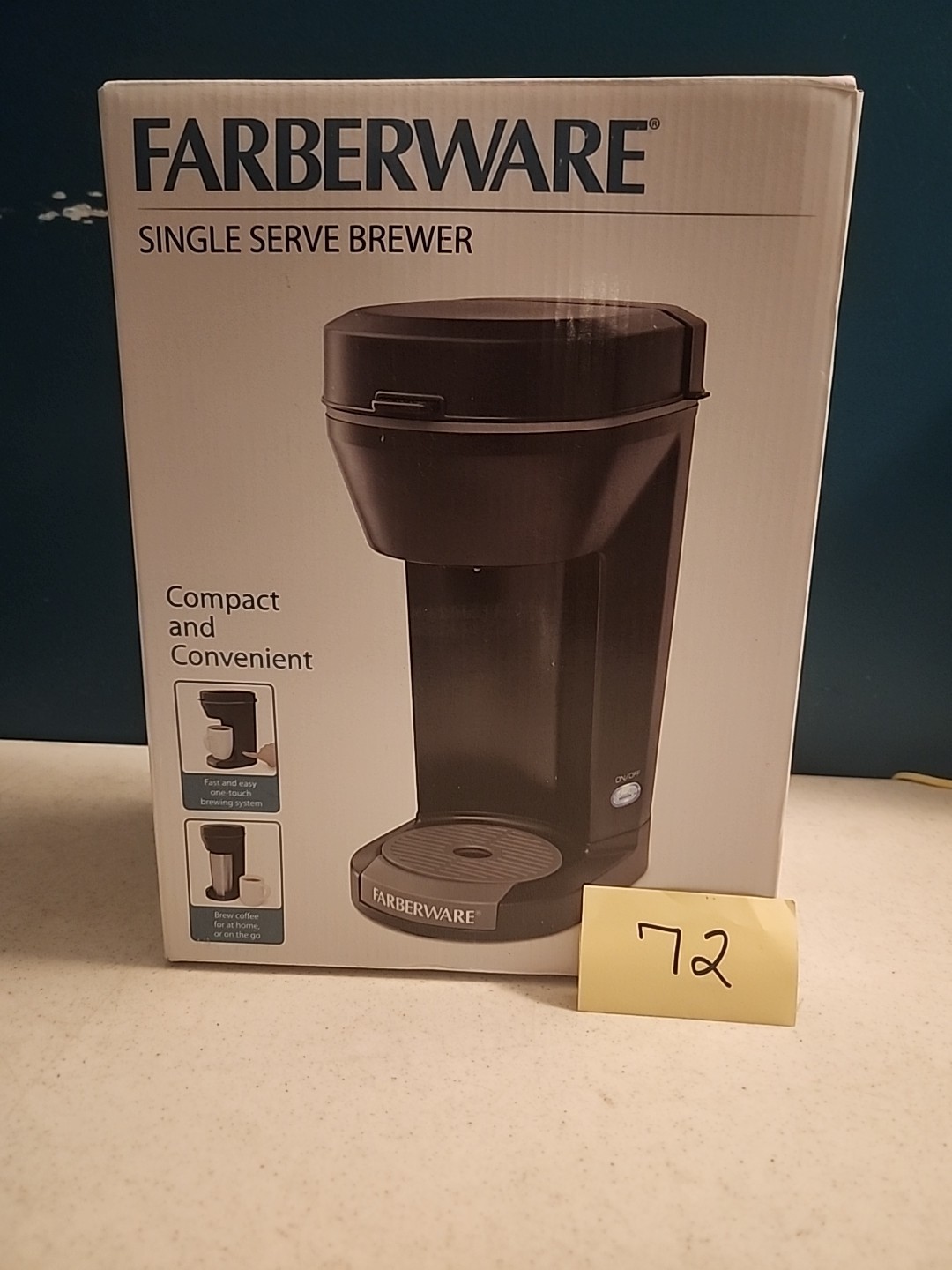 Farberware Single Serve Brewer