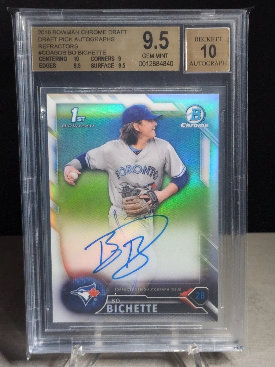Beckett Grading Services (BGS) 9.5 Graded Baseball Toronto Blue