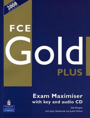 FCE Gold Plus Max CD key pk. by Sally Burgess (Spanish) Book & Merchandise Book