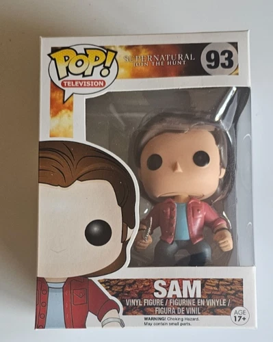 Funko POP Supernatural Sam 93