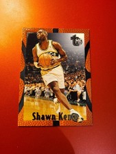 Shawn Kemp 1994-95 Topps Embossed TMB #91 Seattle Supersonics Basketball Card 