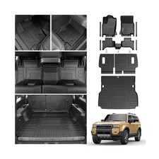 Floor Mats  Cargo Mat for 2024 2025 2026 Toyota Land Cruiser 5-seat, Includi...