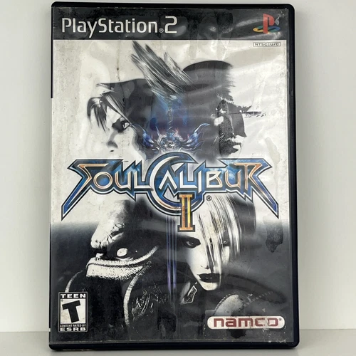 soul calibur ii ps2