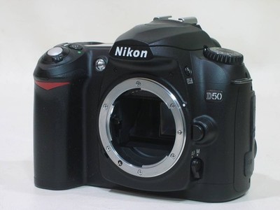 Nikon D50 DSLR Camera APS-C Quality Cond. Mirror/Finder Clean, Accessories