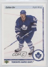 2010-11 Upper Deck 20th Anniversary Variation Colton Orr #19 8lr