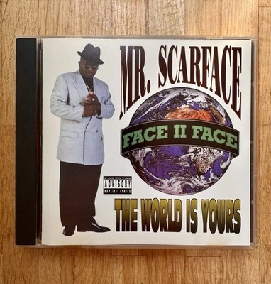 Scarface - The World Is Yours - 1993 - Texas Rap - Rap-A-Lot Records - Gangsta