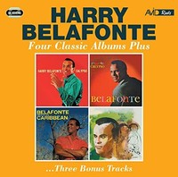 Harry Belafonte - Four Classic Albums Plus - Cd - G3Z