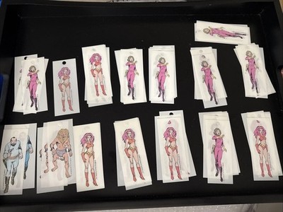 Flash Gordon Shrinky Dinks  1983 Original Licensed Craft Lot 60+