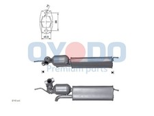 Katalysator Oyodo 10N0015-OYO für SMART FORTWO 451 331 380 431 480 Turbo 332 432