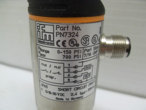 ⭐NEW IN BOX⭐IFM EFECTOR PN-015PRBU76-QFPKG/US V-PN7324 PRESSURE SENSOR - Picture 5 of 11