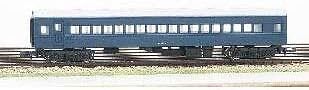 Greenmax N Gauge Painted Suha 43 Blue 11022 Railway Model Passenger Car