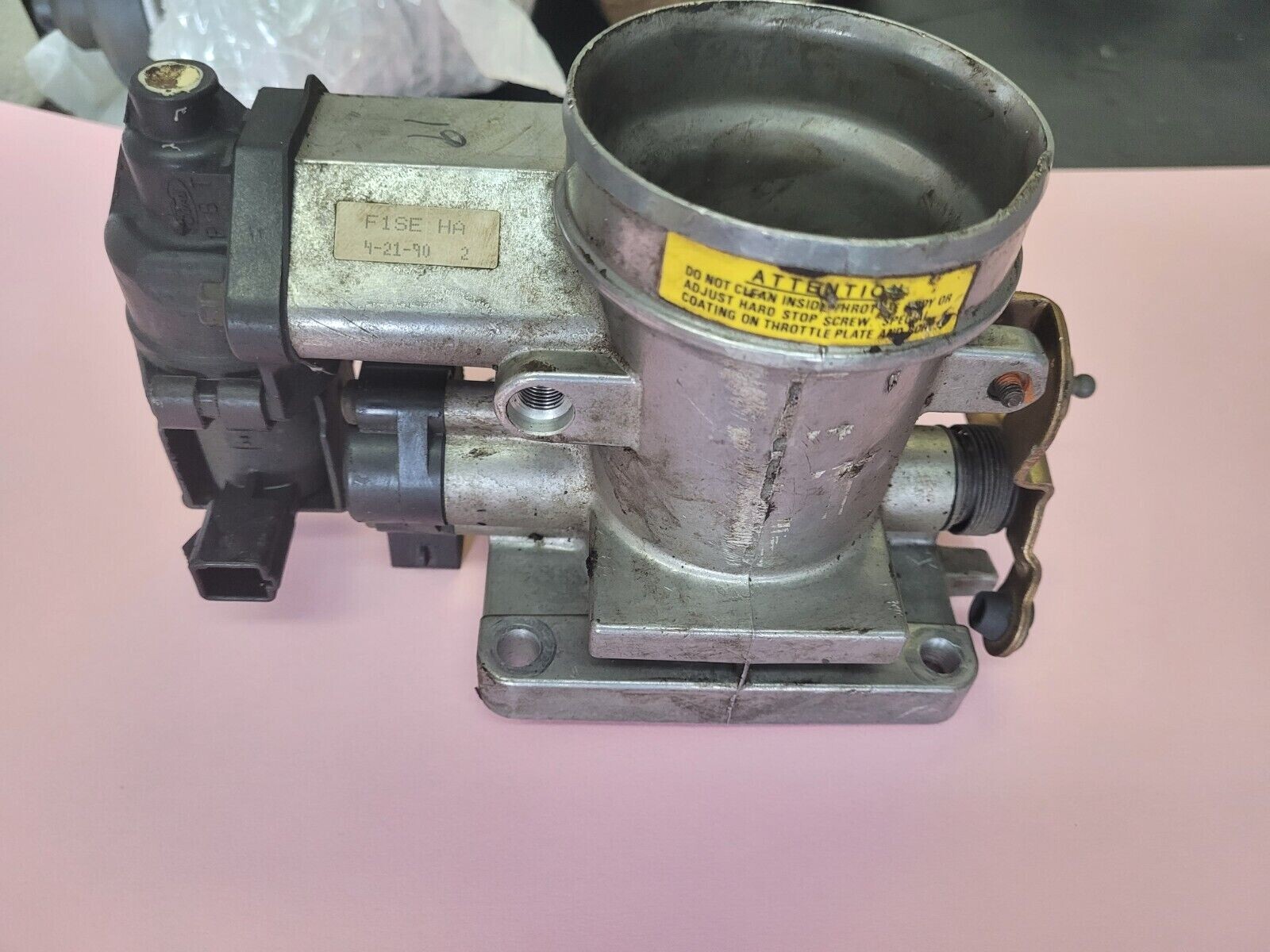 FORD 5.0L (302) THROTTLE BODY USED eBay